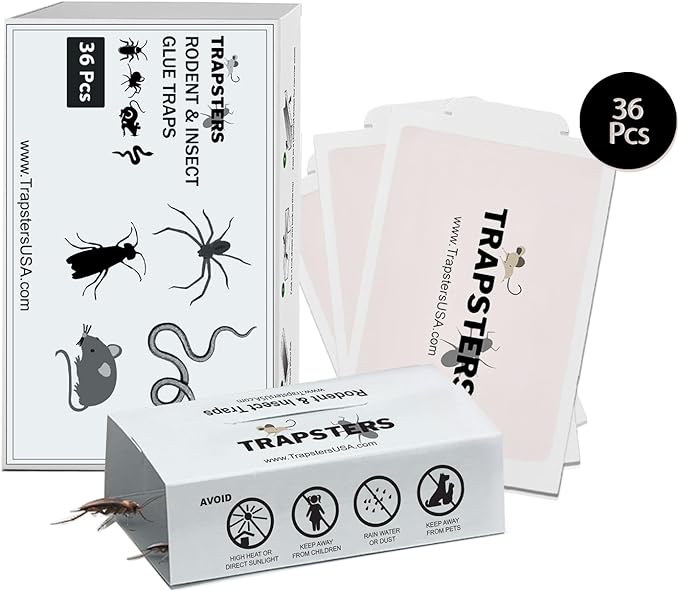 Pest Paper Glue Trap Sticky Boards